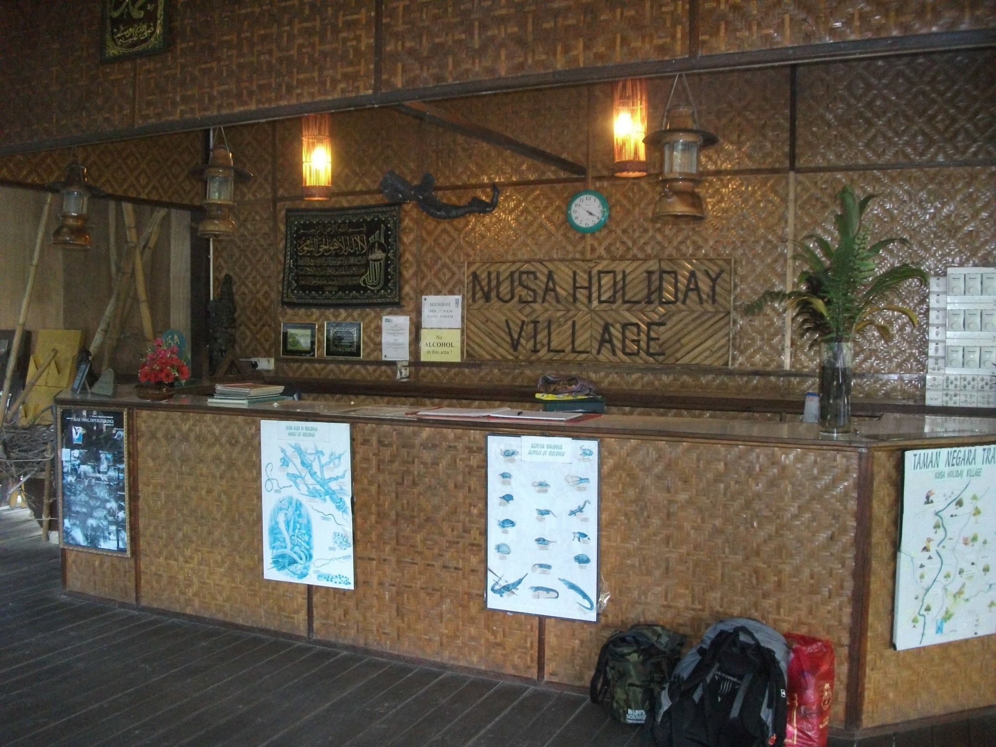 Nusa Holiday Village Jerantut Exterior photo